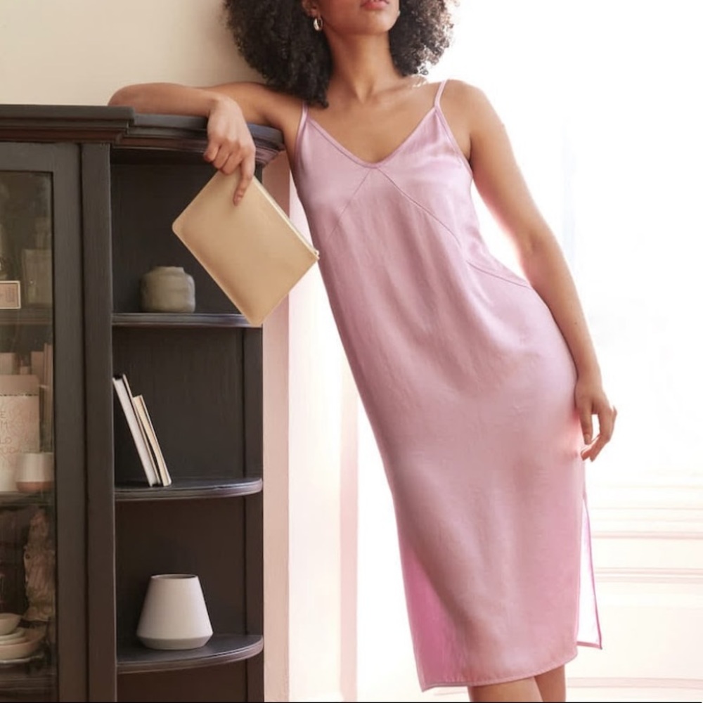 Everlane Slip Dress